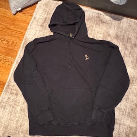 OVO Mens Black Hoodie - Picture 1 of 2